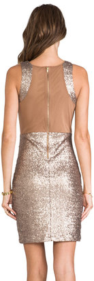 MM Couture by Miss Me Sleeveless Allover Sequin Dress