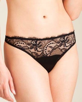 Fleur of England Signature Collection Lace Thong