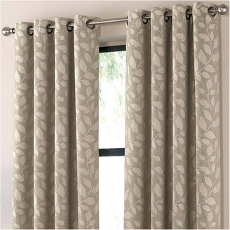 Cindy Crawford Home Sonoma Leaf Print Grommet-Top Curtain Panel