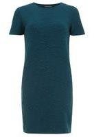 Dorothy Perkins Womens Green Rose Textured Tunic- Teal