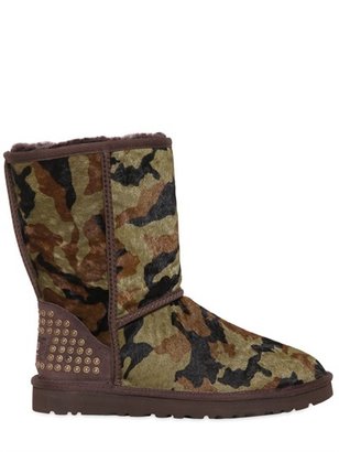 UGG Rowland Pony Camouflage Boots