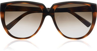 Valentino D-frame acetate sunglasses