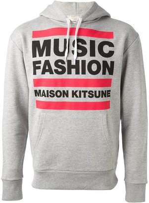 Kitsune Maison printed sweatshirt