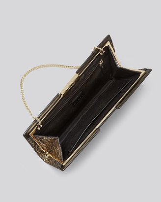 Milly Clutch - Aztec Gold Frame