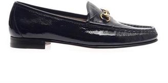 Gucci FLAT SHOES FLAT LOAFER FRAME P Navy