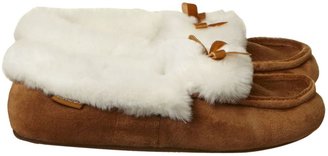 totes Suedette moccassin slipper