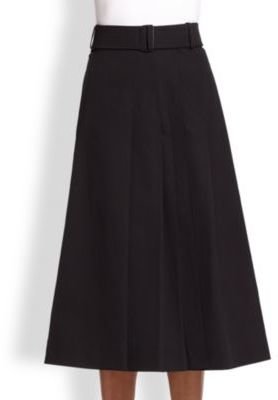 Christophe Lemaire Belted Wrap Skirt