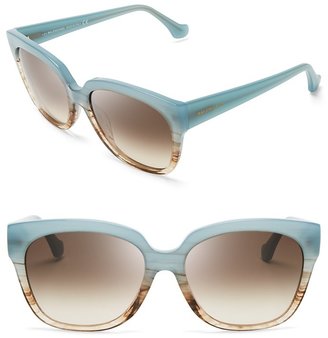 Balenciaga Oversized Wayfarer Sunglasses