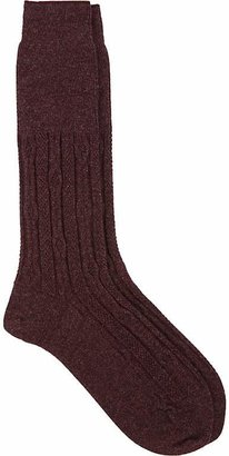 Antipast Women's Cable-Knit Socks