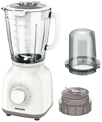 Philips HR210601 Daily Collection Blender, White