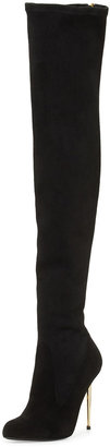 Tom Ford Zip-Back Over-the-Knee Boot