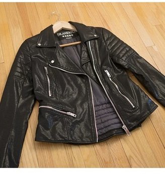 Blank NYC Quilted Faux Leather Jacket