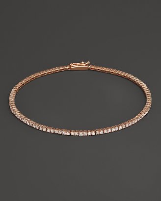 Bloomingdale's Diamond Stackable Tennis Bracelet in 14K Rose Gold, 1.25 ct. t.w.