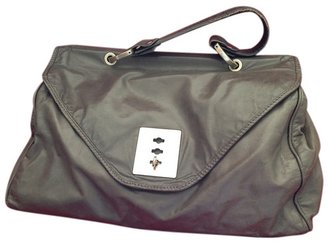 Strenesse Grey Leather Handbag