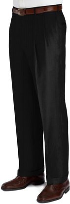 Jos. A. Bank Traveler Pleated Front Trousers Extended Sizes