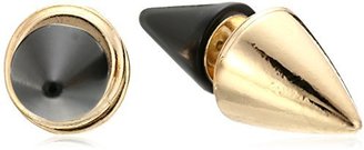 Jules Smith Designs Black Dagger Stud Earrings