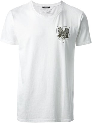 Balmain zebra logo T-shirt