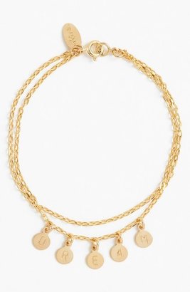 Nashelle 'Dream' 14k-Gold Fill Charm Bracelet