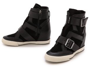 DKNY Cala Wedge Sneakers