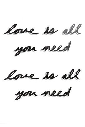 Umbra 'Love Is All You Need' Wall Décor