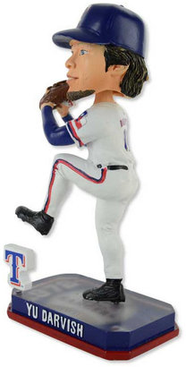 Forever Collectibles Yu Darvish Texas Rangers Bobble Figurine