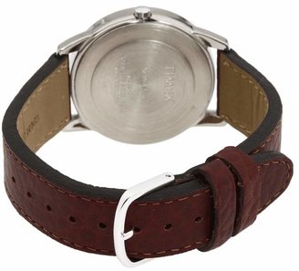 Timex Easy Reader Brown Leather Watch #T20041 Watches