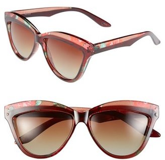 Kensie 'Mika' 55mm Polarized Sunglasses