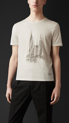 Burberry New York Landmark T-Shirt