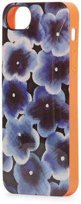 Marc by Marc Jacobs Aki blue floral iPhone 5/5S case