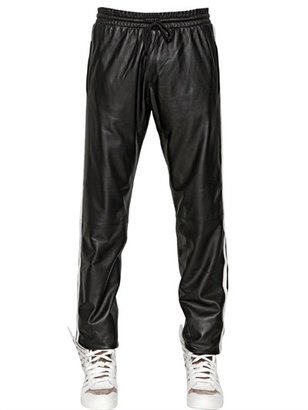 Jeremy Scott Adidas By 15cm Soft Leather Trousers