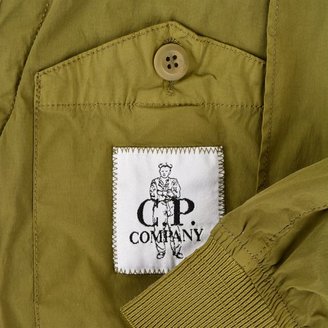 C.P. Company Unlined Bomber Jacket