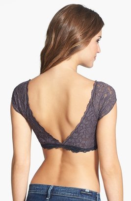 Free People 'Indian Summer' Galloon Lace T-Shirt Bralette