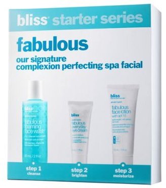 Bliss Fabulous Treatment Kit Gift Set