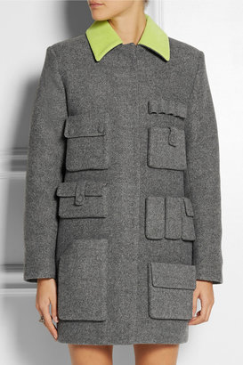 Alexander Wang Wool-blend twill coat