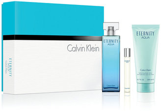 Calvin Klein ETERNITY AQUA for Women Gift Set