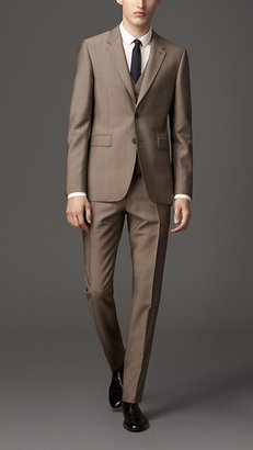 Burberry Modern Fit Wool Mohair Three Piece Suit