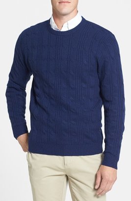 Nordstrom Cable Knit Cashmere Sweater