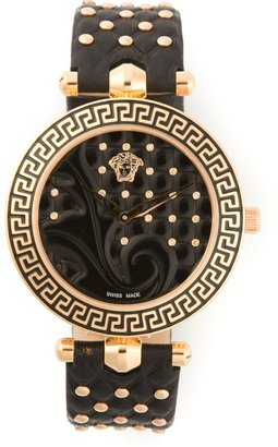 Versace 'Vanitas' quilted watch