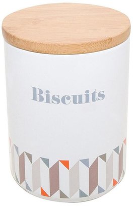 Price & Kensington Geometric Biscuit Jar
