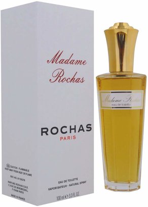 Rochas Madame By For Women. Eau De Toilette Spray 3.4 Ounces