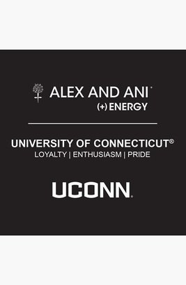 Alex and Ani 'Collegiate - University of Connecticut' Expandable Charm Bangle