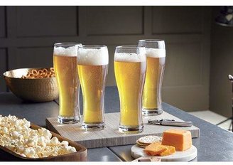 Lenox Tuscany Craft Beer Wheat Beer Glasses, Set of 4