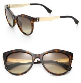 Fendi Round-Frame Sunglasses
