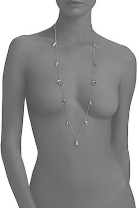 Adriana Orsini Scales Long Shaky Necklace