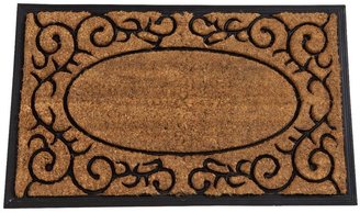 Moulded Coir Doormat - Brown