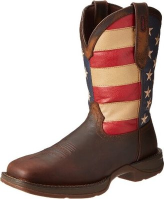 Durango mens Men's Rebel Flag Brown Db5554 western boots