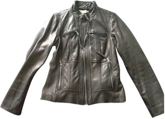 Michael Kors Black Leather Jacket