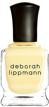 Deborah Lippmann nail lacquer (build me up buttercup)
