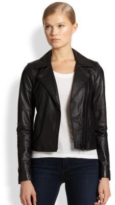 Joie Davey Leather Jacket