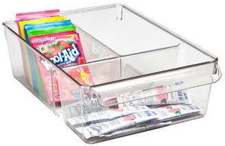 Container Store LinusTM Wide Divided Cabinet Organizer